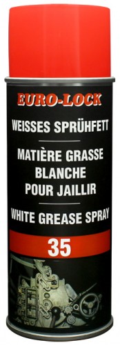 Weißes Fettspray  Universalschmierfett -400 ml